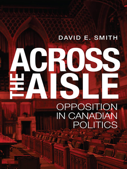 Title details for Across the Aisle by David E. Smith - Wait list